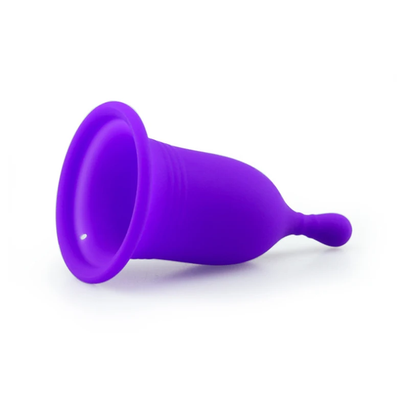 Новая менструальная чаша ежемесячный период чашка coppetta mestruale menstruatie Cup coupe menstruelle