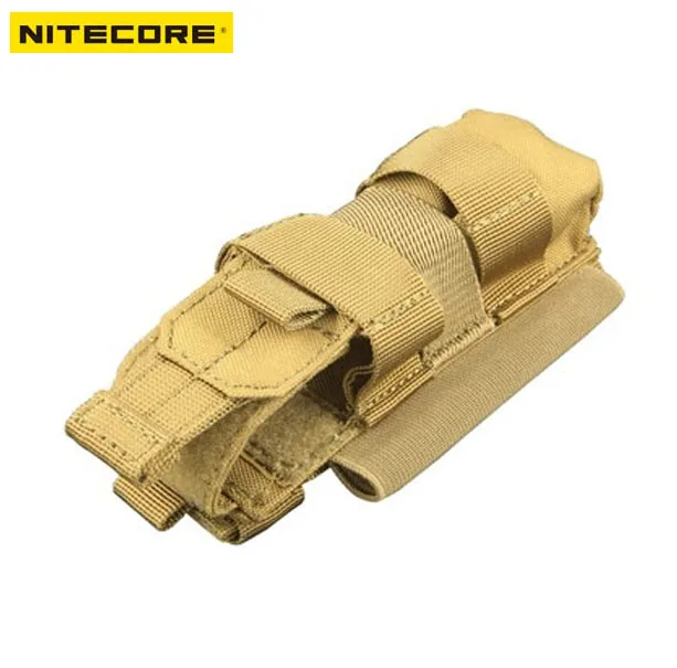 NITECORE NCP40 тактическая кобура фонарик держатель Чехол 1000D нейлон Профессиональный