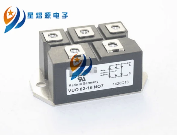 VUO82-16NO7 модуль 82A-1600V