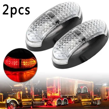 

Parts Turn Signal Light Amber+ Red DC10-30V Waterproof Corrosion resistant