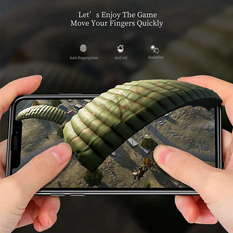 Закаленное стекло для iPhone X XS Max XR защитная пленка 11 12 Pro Mini 7 8 6 6s Plus защита экрана