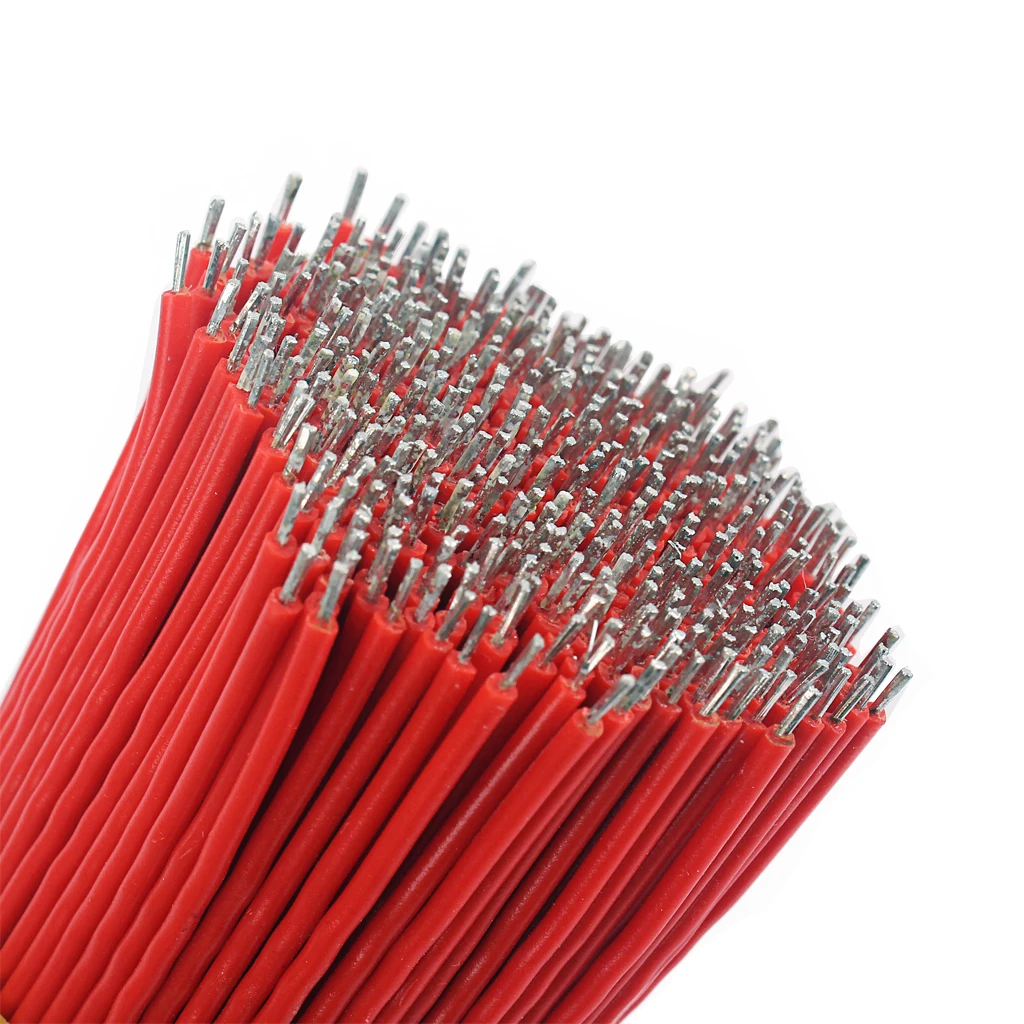 100 Pack 22AWG Copper Tinner Guitar Wire for Electric Guitar Amplifier Parts Accessories