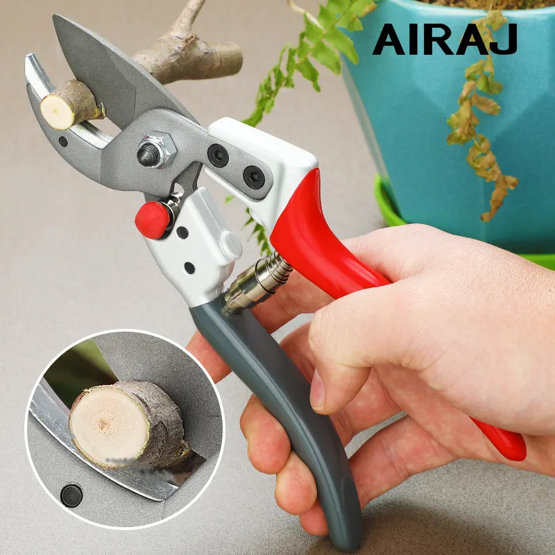 AIRAJ Strength Pruning Shears Household Farm High Quality Garden Tree