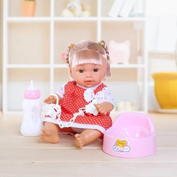 

Baby doll "My baby" with accessories, drinks, sound functions