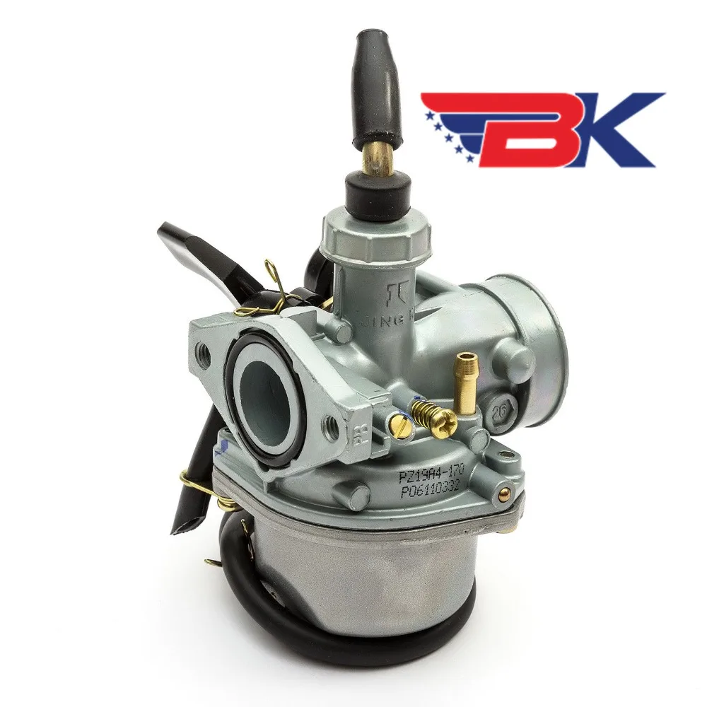Vergaser 19mm 50cc 90cc 110cc 125cc für Honda Choke Pit Bike Dirt Quad Bike Carb – Detail 6