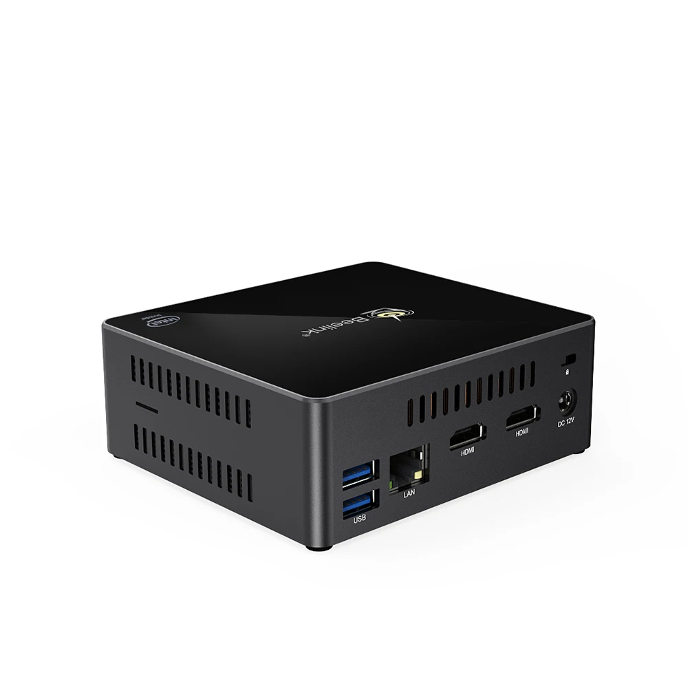 Beelink Gemini X45 Windows 10 Мини ПК компьютер 8 ГБ ОЗУ 256 ГБ SSD Intel Celeron J4105