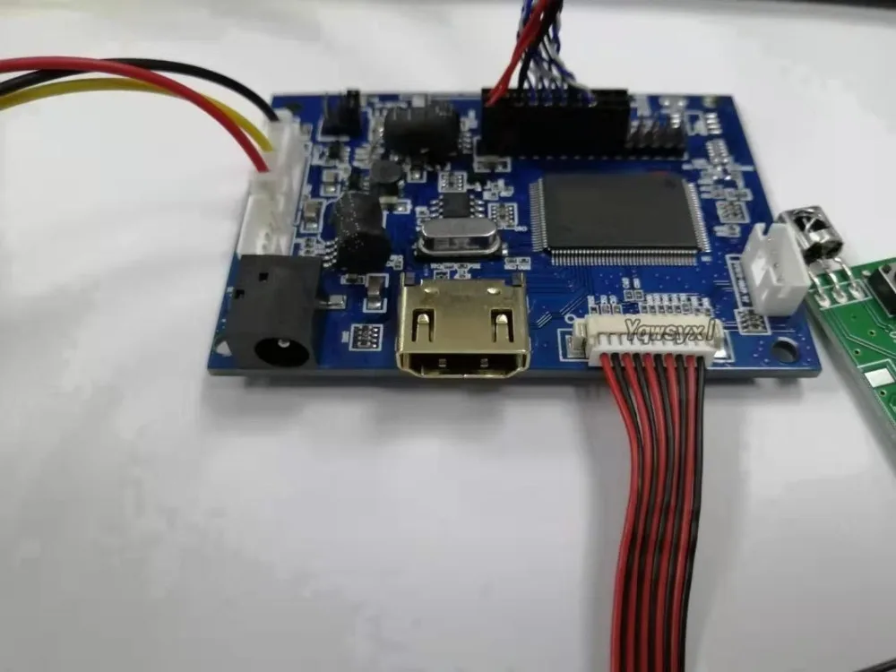HDMI удаленного ЖК-дисплей контроллер драйвер доска работа для 12,1 дюймов 1024x768 HT12X12-100 LTN121XF-L01 LTN121X1-L01 HT12X21-230 LP121X05