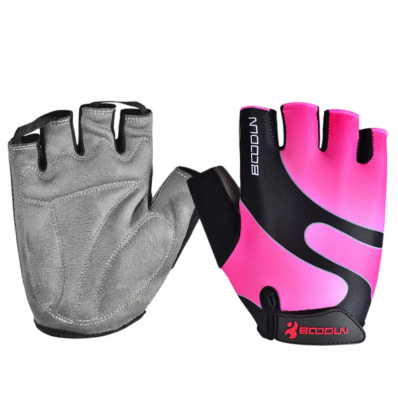 

New Half Finger Glove Racing Motorcycle Gloves Cycling Bicycle MTB Bike Riding