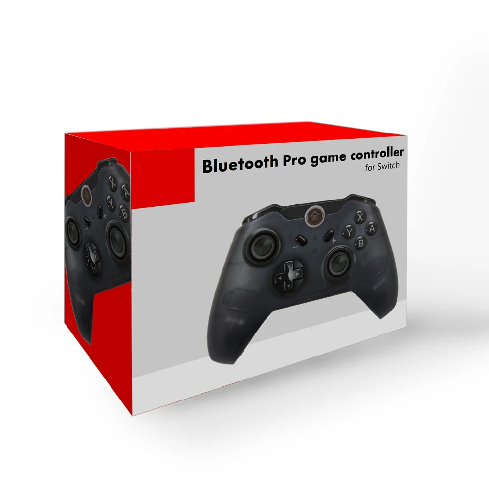 Беспроводной bluetooth-гарнитура Switch PRO для консоли переключателя-прозрачная оболочка+ подключение в один клик к консоли