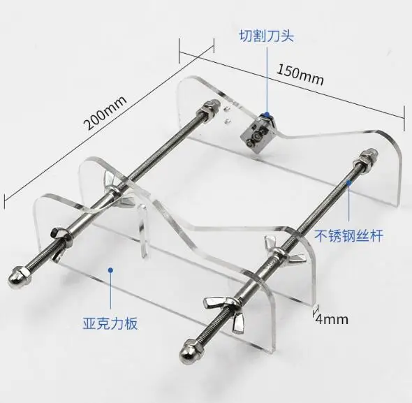 Профессиональный резак для стеклянной бутылки glassnijder diy маслонаполненный вольфрамовый карбидный инструмент для резки бутылок Алмазный ручной инструмент нож - Цвет: 1set