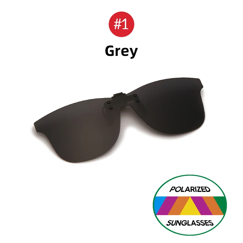 Enhanced Oversized Flip-Up Polarized Sunglasses