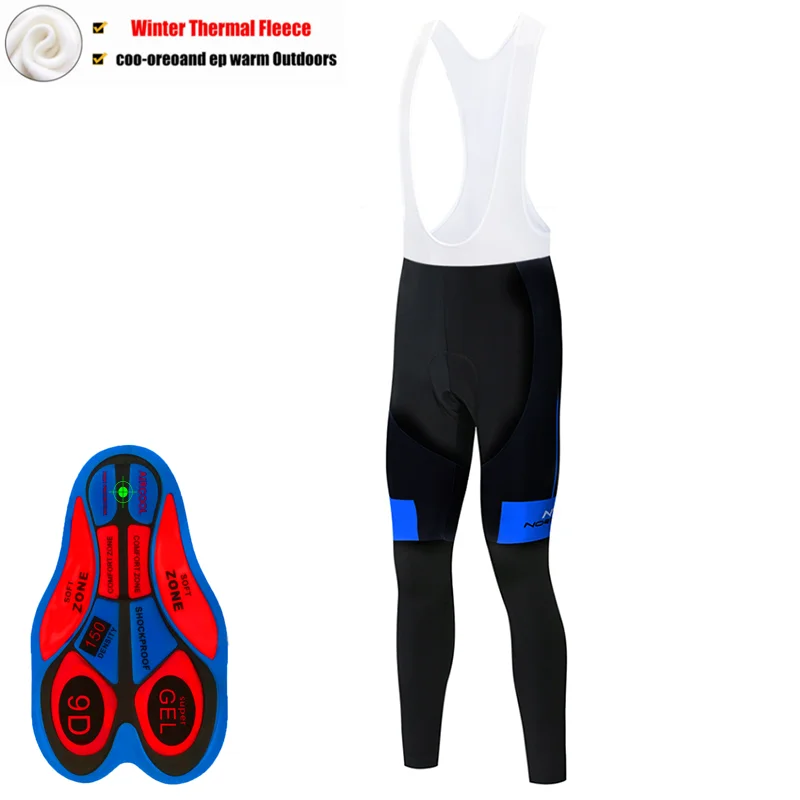Winter Long Pants NW брюки MTB Велоспорт мужские и женские брюки зимние длинные велосипедные брюки флисовые спортивные беговые ветрозащитные отражающие уличные брюки - Цвет: Winter Long Pants