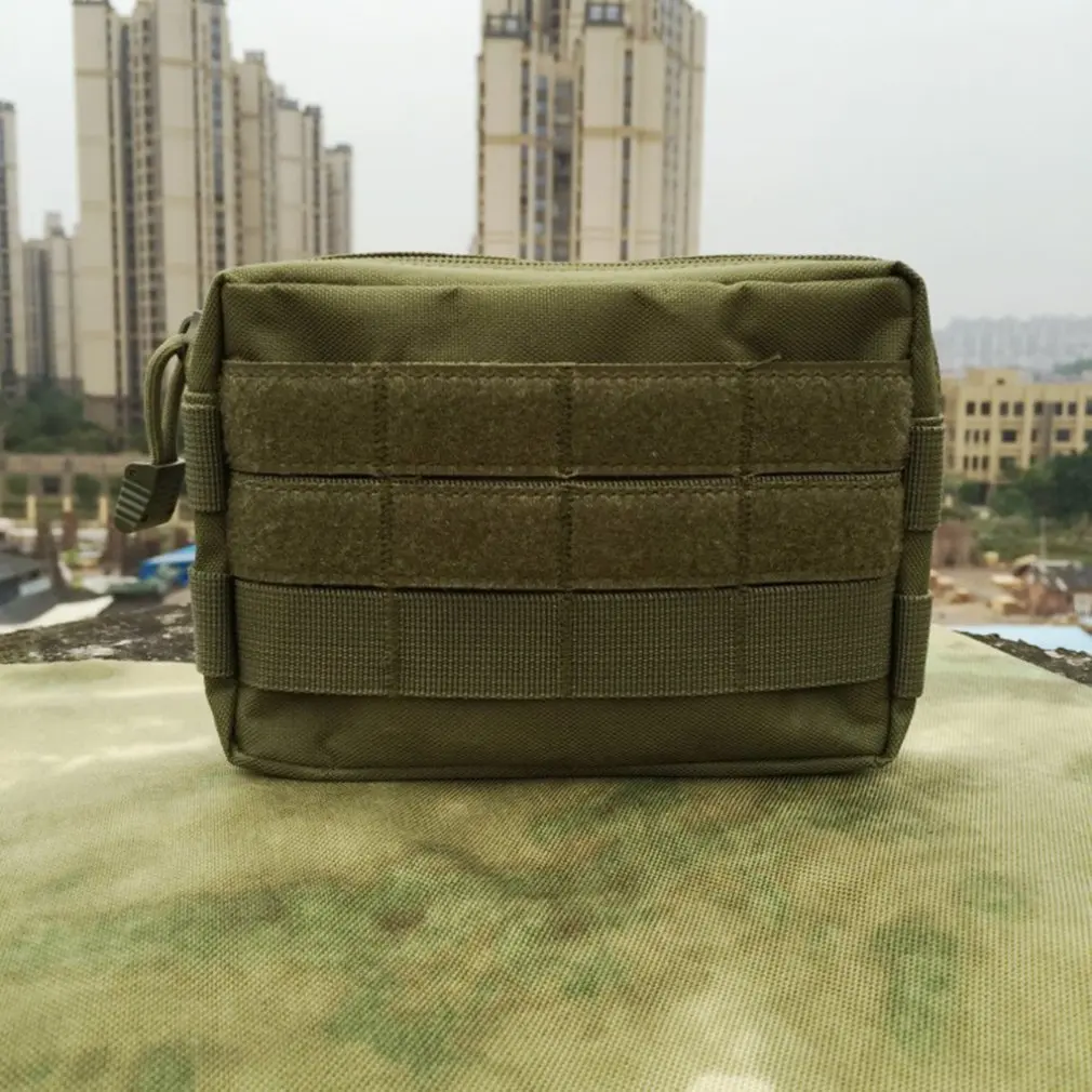 Molle Кемпинг многофункциональная поясная сумка для скалолазания аварийный Молл наборы выживания для путешествий на открытом воздухе Первая помощь тактическая медицинская сумка