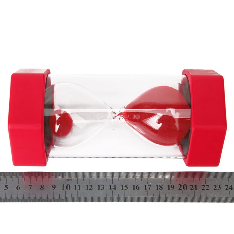 Security Fashion hourglass 15 minutes(red