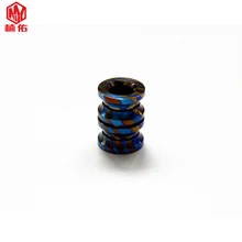 1 шт. Дамасские стальные бусы на веревочке, нож, бусины, веревка, шнур, ожерелье, браслет, фонарик, EDC бусины, ремешок, подвески, аксессуары