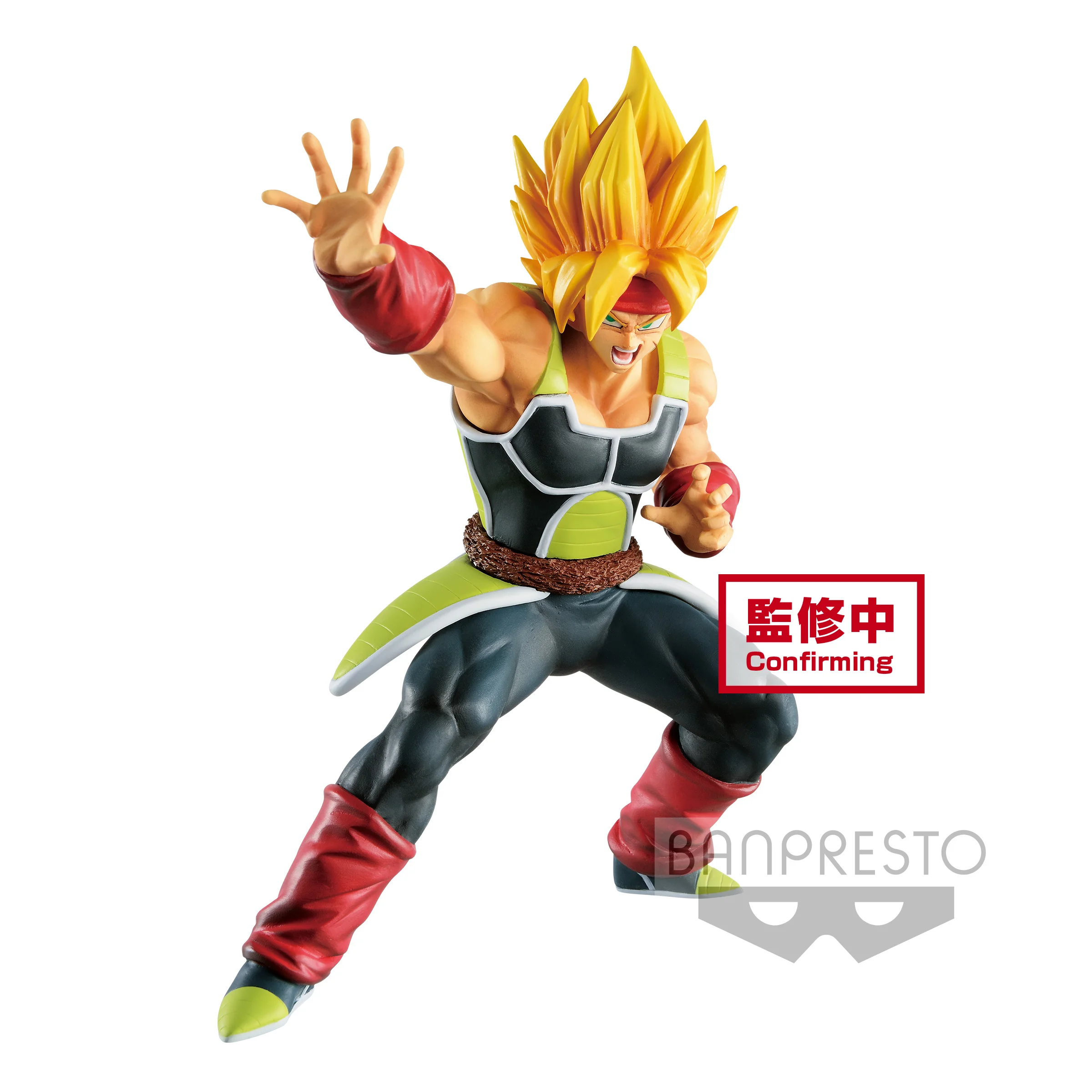 Tronzo Original Banpresto Dragon Ball Z The Famous Low-class Warrior Bardock Burdock SSJ PVC Action Figure Model Toys Gifts - Color: Burdock