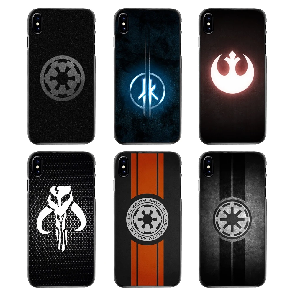 For Huawei P7 P8 P9 P10 Lite Plus 2017 2016 Honor 5C 6 4X 5X Mate 8 7 9 Accessories Bag Case Star Wars Imperial Logo Designs Art |