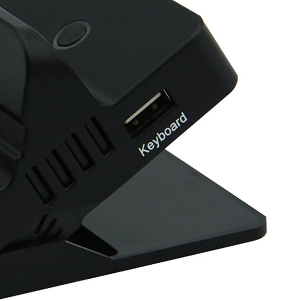 Для Переключатель HDMI зарядная док-станция регулируемый кронштейн HDMI Конвертация видео зарядное устройство База для хоста переключателя