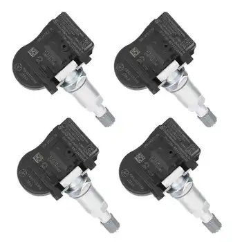 

4Pcs Car TPMS Tire Pressure Monitor Sensor Fit for Jaguar X-Type XE XF XJ XK FW93-1A159-AB