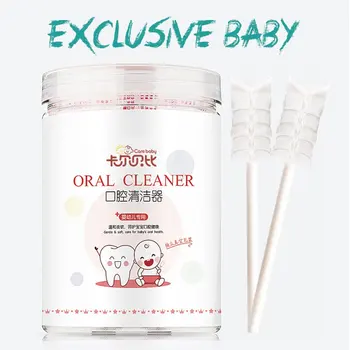 

Baby Mouth Cleaner Baby Cleaning Supplies Newborn Tongue Washing Artifact Baby Tongue Toothbrush Gauze