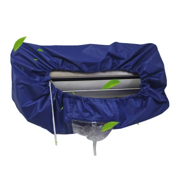 

Air Conditioning Dustproof Cover Air Conditioning Dust Cover Waterproof Protect Storage Bag Clean Protective Cover