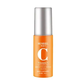 

50ml 100% Pure Vitamin C Brightening Spray Acne Reducing Pores Anti-aging Cream Oil Control Whitening Skin Care