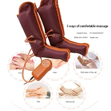Pneumatic Leg Massager Multi-function Electric Foot Foot Therapy Machine Leg Beautifying Instrument Air Wave Massage Instrument