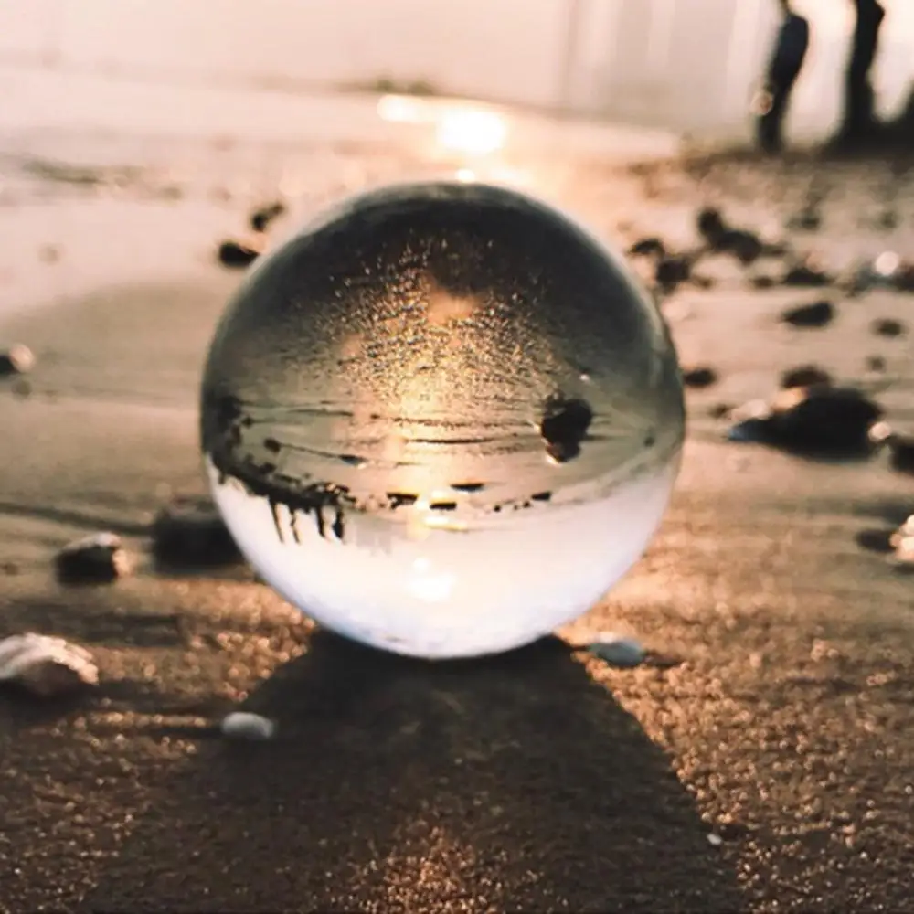 

HOT 150mm Transparent K9 Clear Crystal Sphere Clear Magic Ball Photo Photography Glass Ball Wonderful Gift Decoration Ornaments