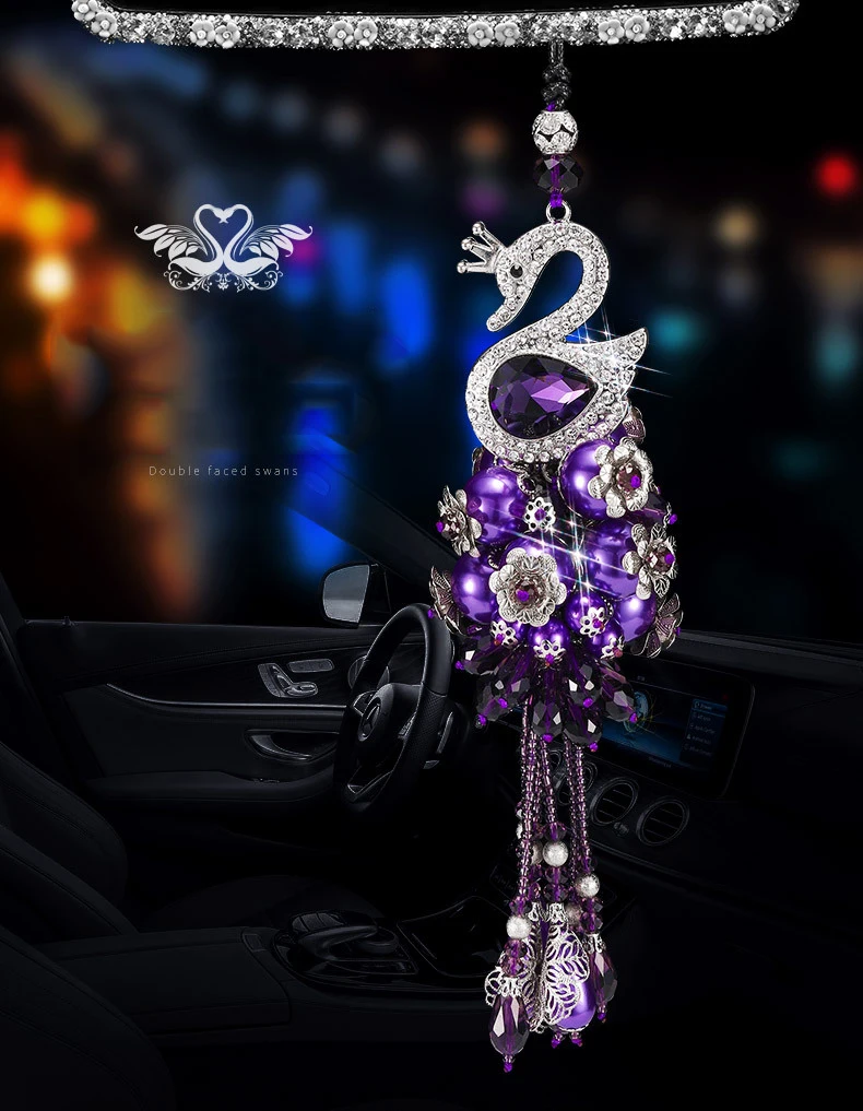 Charm Auto Air Vent Dekoration Bling Autozubehör für Frauen Strass