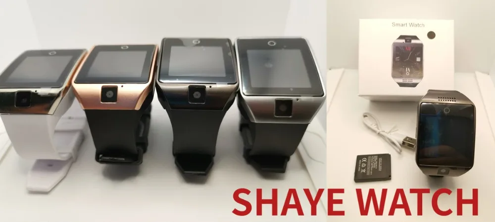 FXM Bluetooth умные Мужские часы Мужские цифровые часы Q18 с сенсорным экраном большая батарея поддержка TF sim-карты камера для телефона Android