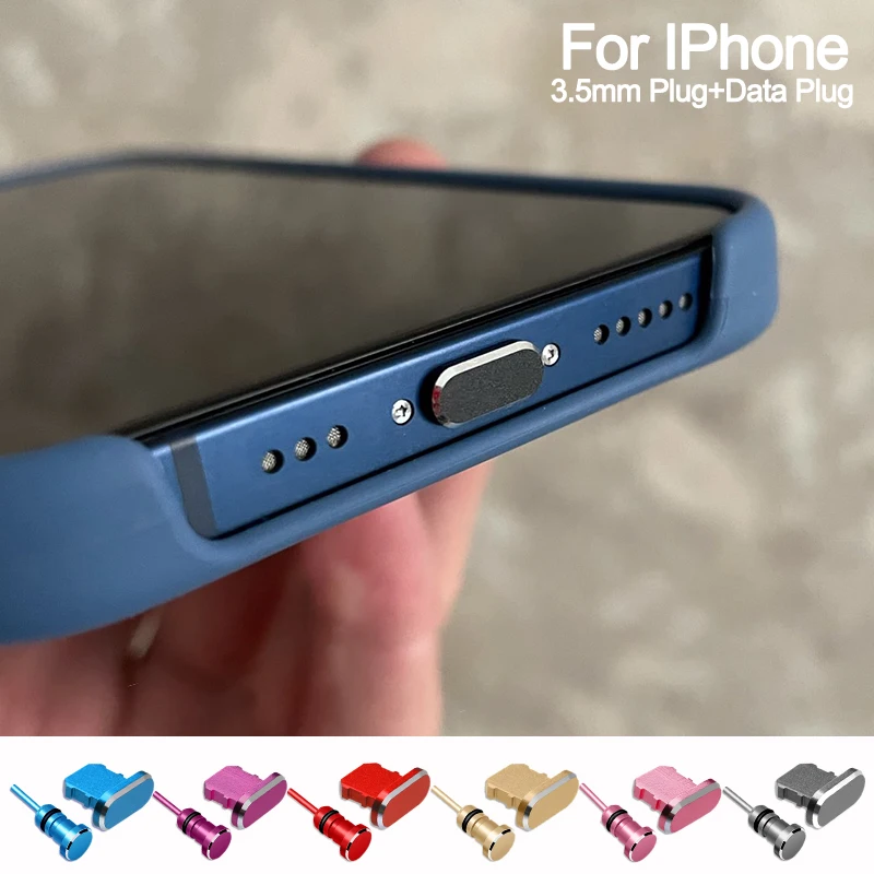 Противопыльная заглушка для USB Зарядное устройство Док-станция разъема iPhone