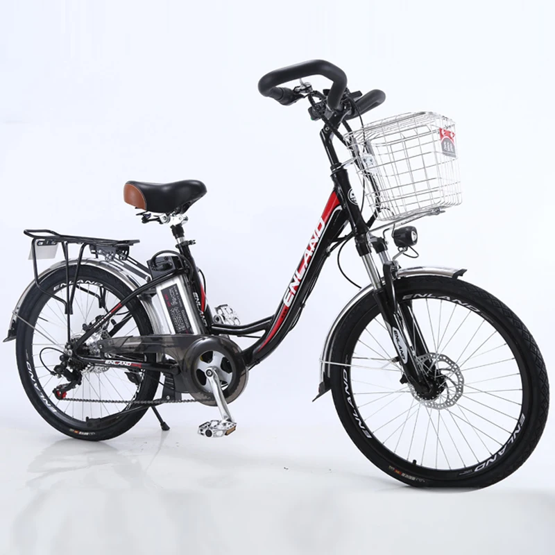 Новинка, 24 дюйма, 250 Вт, 48 В, электрический велосипед с переменной скоростью, двойной дисковый тормоз, алюминиевый сплав, e велосипед, литиевая батарея, электрический велосипед, ebike