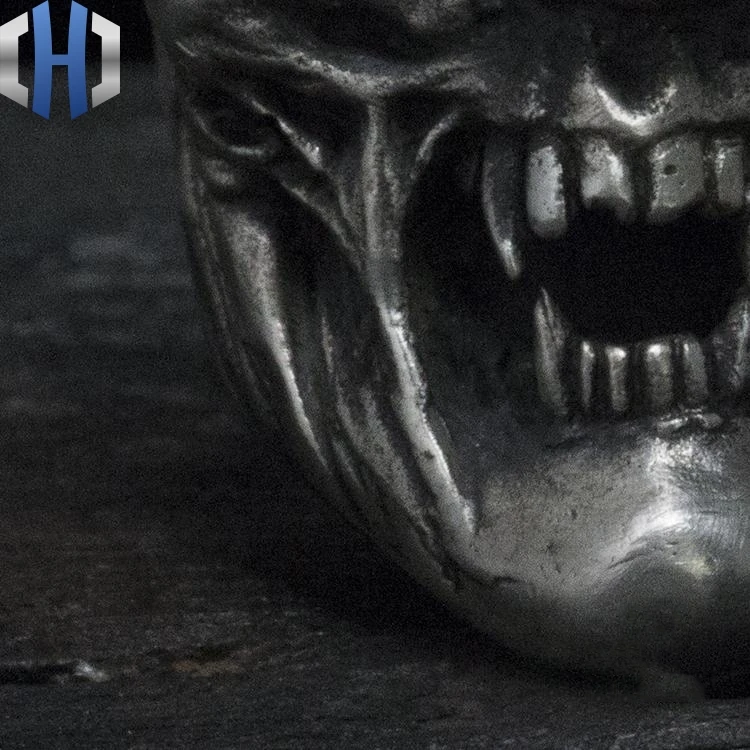 Рабочий труп ручной работы Серебро 925 Серебряное кольцо темная личность зомби кольцо