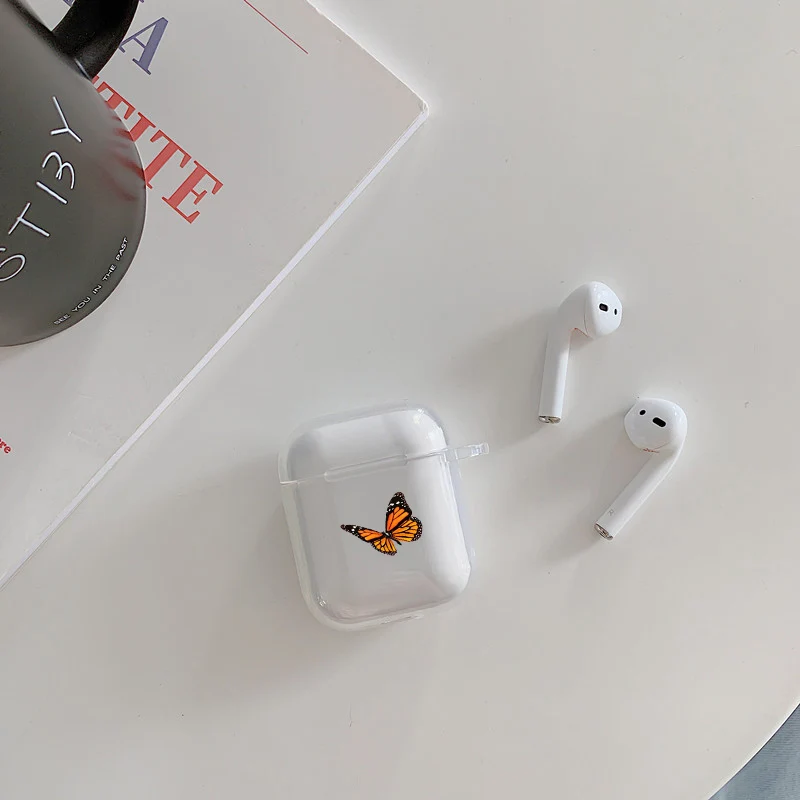 蝴蝶耳机套成品图-4