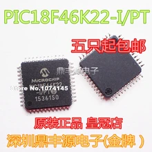 5 шт./лот PIC18F46K22-I/герметизирующая ptfe-лента для TQFP44