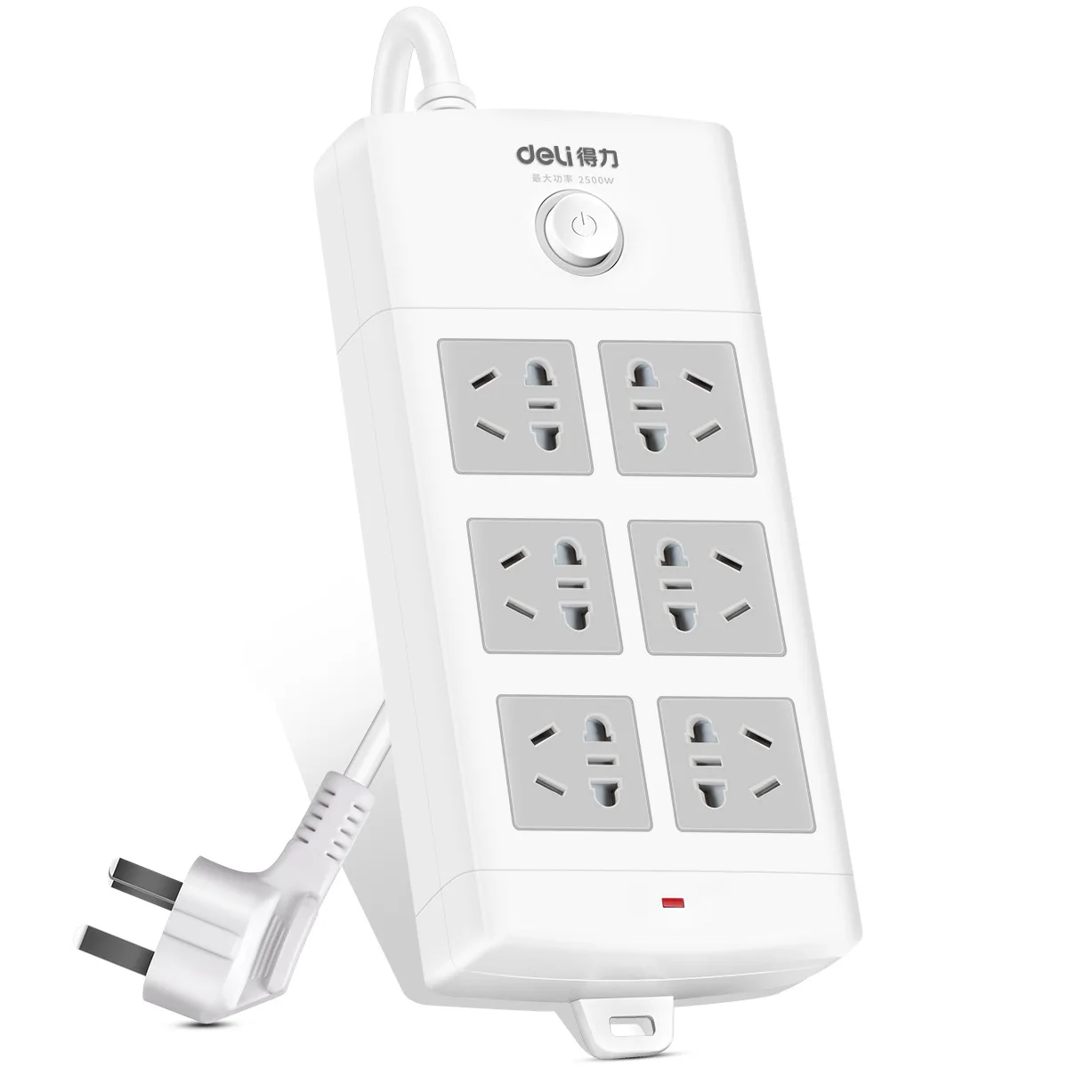 

Deli Lengthened Cable Investigation Electrical Connection with a 6-Digit Wire Length 10 M Power Strip Deli 18207 White Board Fac