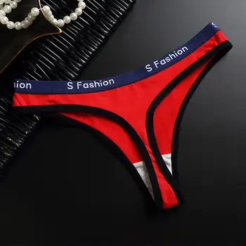 

3/pcs Teen briefs ladies sexy thong panties girls briefs pure cotton low-waist panties youth panties shorts