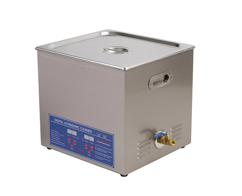 

free shippi110V/220V Bath PS-70A 40KHz 420W Ultrasonic Cleaner 19L Stainless Steel for Laboratory, test tube cleaning