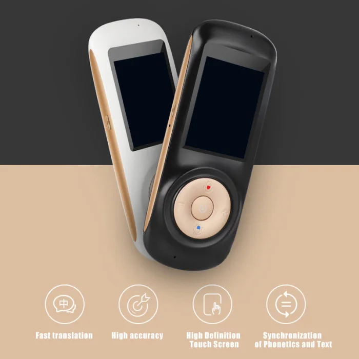 Smart Instant Voice Translator 70 Languages 2.4 Inch Screen Portable Translation Interpreting Machine YE-Hot