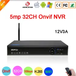 8MP IP камера Blue-Ray панель Hi3536C XMeye H.265 + аудио 5mp 32CH 32 канала один SATA wifi Onvif IP камера CCTV NVR Бесплатная доставка