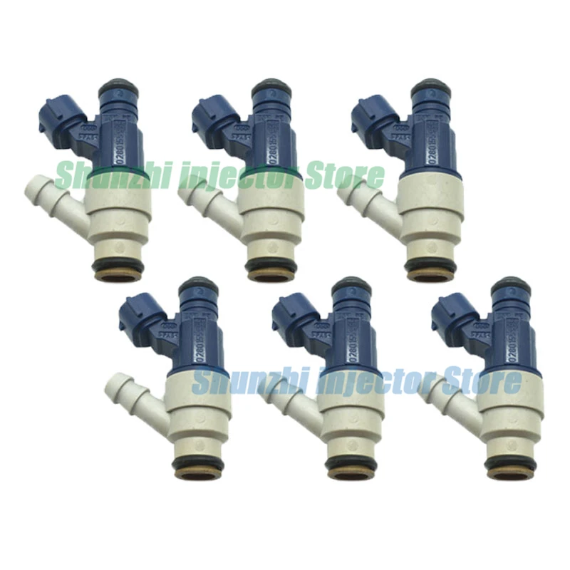 6 шт. Форсунка топливной форсунки для Volkswagen VW Beetle Golf Jetta BORA SKODA FABIA OCTAVIA 0280155995 06A906031AC |