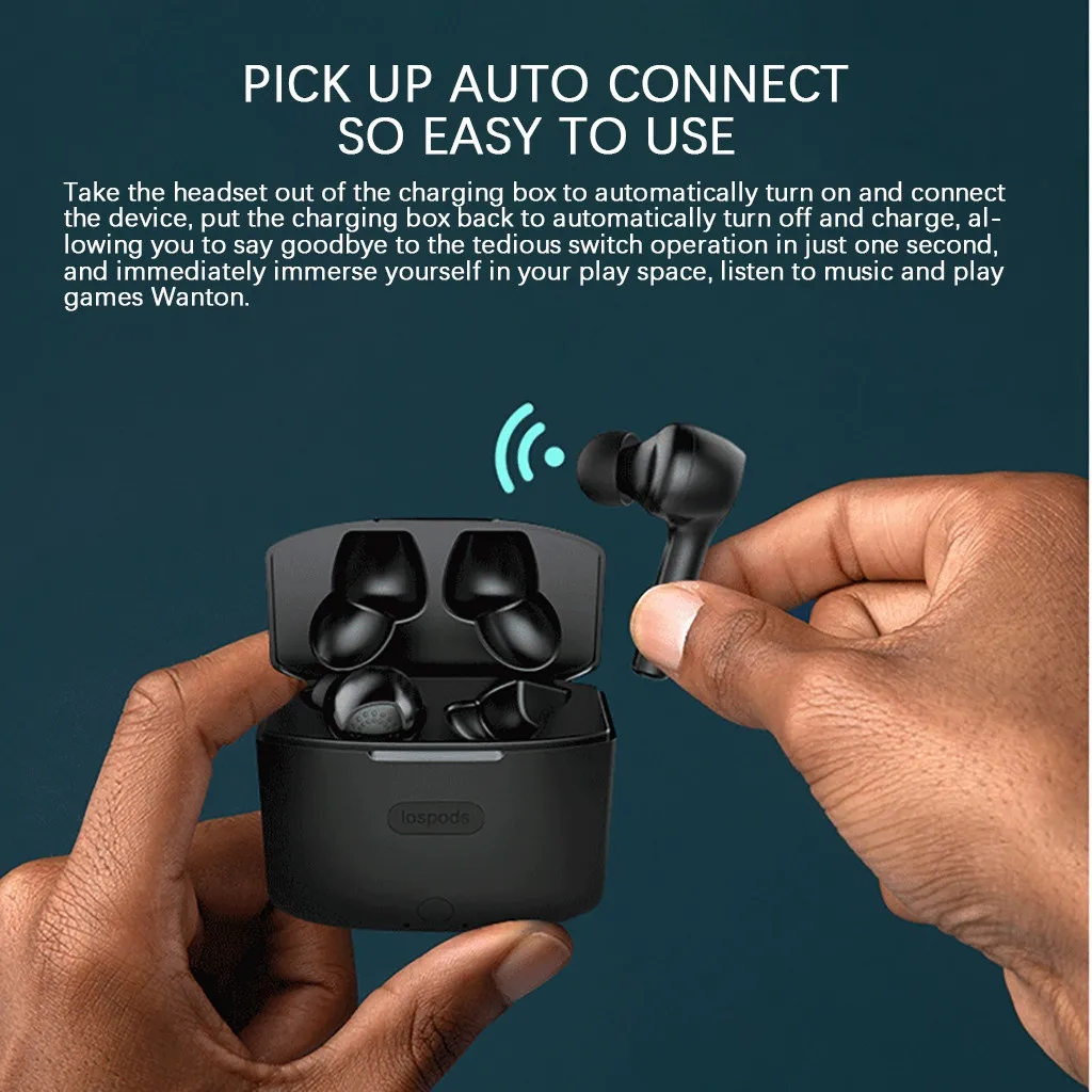 35# Twins Bluetooth 5,0 Наушники Беспроводные водонепроницаемые мини стерео наушники TWS Bluetooth 5,0 наушники-вкладыши для спорта