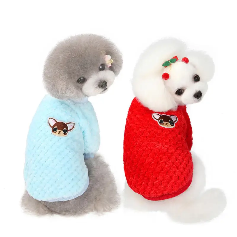 

dog clothes Pet clothing dog dog costume winter Cat Small dog clothes for pets Chihuahua Hiromi Bichon Teddy For both legs