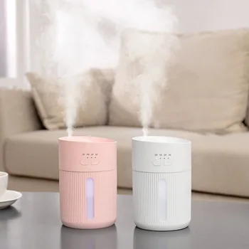 

KBAYBO 400ML mini air humidifier aromatherapy essential oil diffuser portable USB home car atomizer