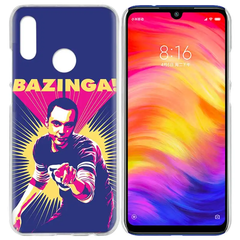 Чехол для Xiaomi Redmi Note 7 7A фотоаппаратов моментальной печати 7S 6 6A 5 Y3 K20 mi 8 до 9 лет CC9 CC9E A1 A2 A3 играть F1 Lite Pro Plus с тематикой сериала «Теория большого взрыва», Патти