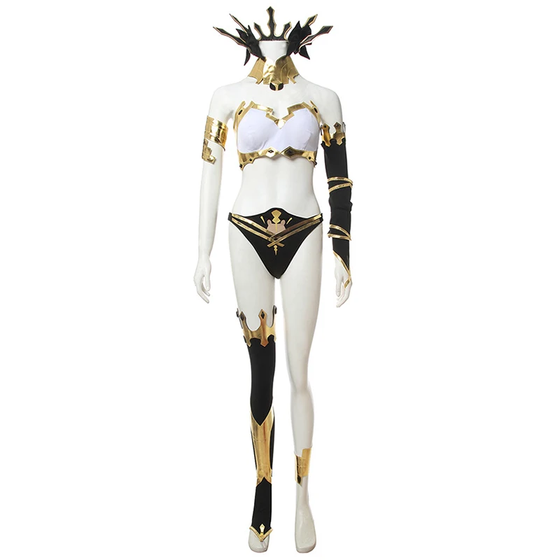 Costume Only Игра Fate Grand Order FGO костюмы для косплея Ishtar Inanna Astarte косплей костюм бикини сексуальная одежда купальник женский косплей - Цвет: Costume Only