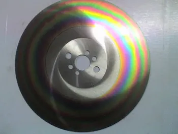 

12 inch high-speed steel circular saw blades 315 *1.6/2.0*32mm HSS-M42 cutting stainless steel cutting tool rainbow