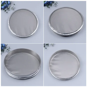 

1PC Durable Stainless Steel Stackable Hash Extractor for Medicine Industry