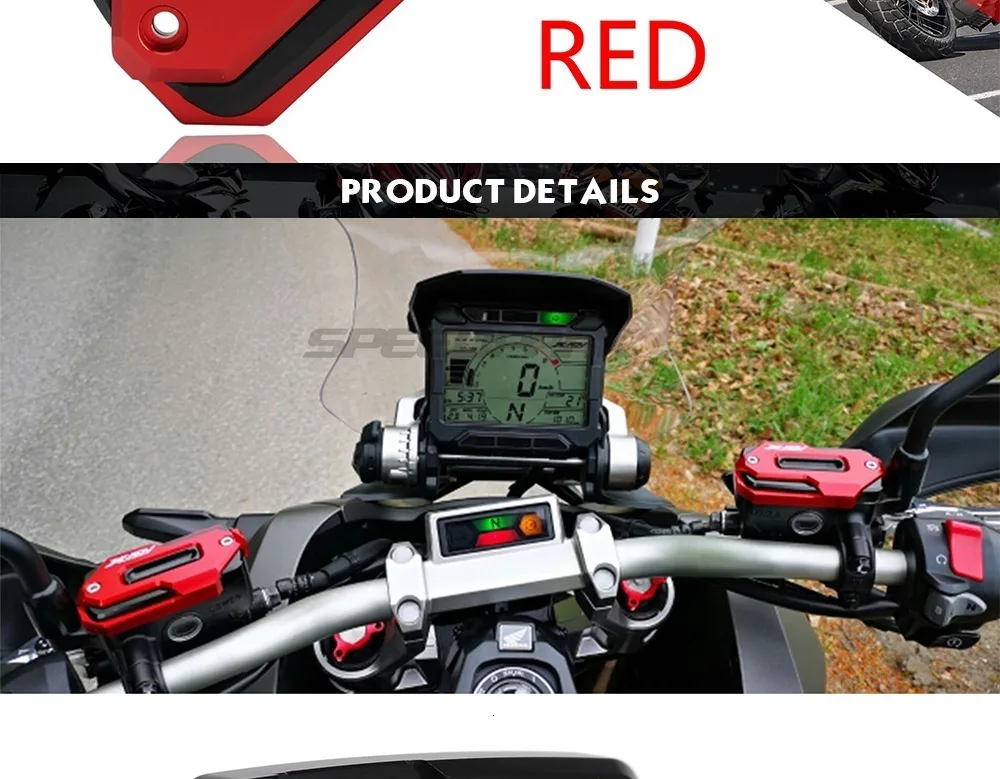 Золотой красный черный мотоциклетный передний главный цилиндр тормозной жидкости резервуар масляный колпачок для HONDA X-ADV XADV X ADV
