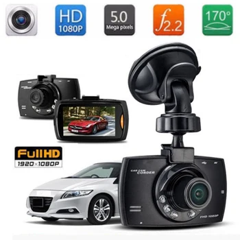 

G30 Car Recorder Car Camcorder HD Car DVR Loop Recording Automobile 1080P 2.3 Inch Smart